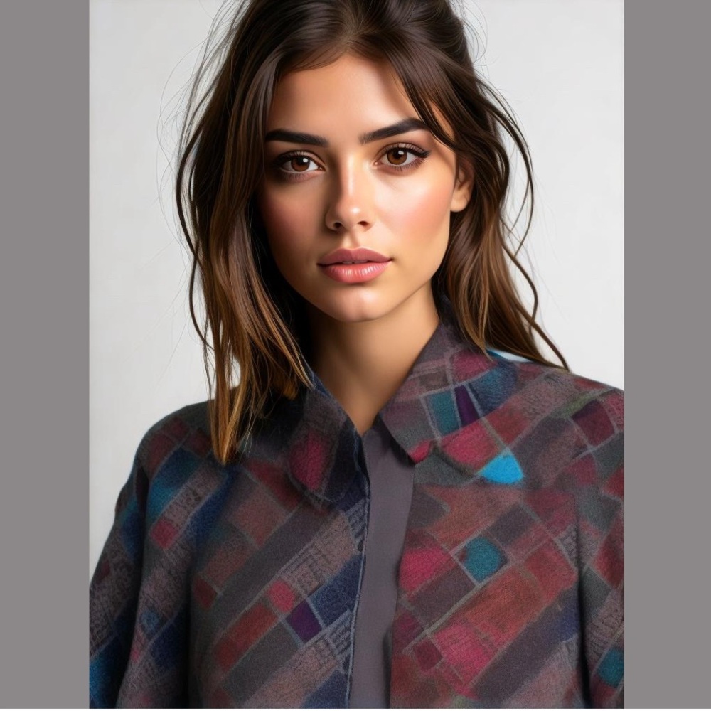 Silver Threads Shirt Size 2XL